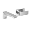 Dornbracht Supernova afbouwdeel 2 gats wandkraan met hendel 1 greeps uitloop links chroom 0471256 Dornbracht Supernova afbouwdeel 2 gats wandkraan met hendel 1 greeps uitloop links chroom 0471256