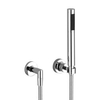 Dornbracht Tara ensemble de douche avec coude de raccordement flexible de douche douchette barre et support mural chrome 0480269