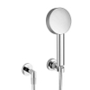 Dornbracht Tara. Garniture de douche murale avec rosaces individuelles Chrome 0480271 Dornbracht Tara. Garniture de douche murale avec rosaces individuelles Chrome 0480271