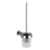 Dornbracht Tara closetborstelgarnituur platina 0480720 Dornbracht Tara closetborstelgarnituur platina 0480720