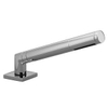 Dornbracht Symetrics Garniture de douche murale pour montage sur gorge ou hors baignoire Platine mat 0470484 Dornbracht Symetrics Garniture de douche murale pour montage sur gorge ou hors baignoire Platine mat 0470484
