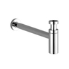 Dornbracht Tara bekersifon inclusief muurbuis en rozet 5/4 platina 0480331 Dornbracht Tara bekersifon inclusief muurbuis en rozet 5/4 platina 0480331