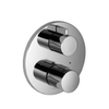 Dornbracht L Aura afbouwdeel voor inbouw douchekraan thermostatisch chroom 0475712 Dornbracht L Aura afbouwdeel voor inbouw douchekraan thermostatisch chroom 0475712