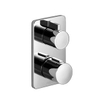 Dornbracht Cult afbouwdeel thermostatisch met stopkraan greep met hendel chroom 0475760 Dornbracht Cult afbouwdeel thermostatisch met stopkraan greep met hendel chroom 0475760