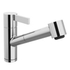 Dornbracht Eno keukenkraan met uittrekbare handdouche sprong 22cm chroom 0470857 Dornbracht Eno keukenkraan met uittrekbare handdouche sprong 22cm chroom 0470857