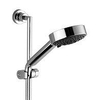 Dornbracht Tara glijstangset 855mm inclusief slang en 3 voudig verstelbare handdouche chroom 0480253 Dornbracht Tara glijstangset 855mm inclusief slang en 3 voudig verstelbare handdouche chroom 0480253