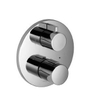 Dornbracht L aura Thermostat à encastrer avec réglage de débit et inverseur 2 voies integre Chrome 0475713 Dornbracht L aura Thermostat à encastrer avec réglage de débit et inverseur 2 voies integre Chrome 0475713