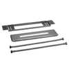 Dornbracht Universeel montageplaat met drukslangen 1/2x1/2x600mm 562x145mm 0480729 Dornbracht Universeel montageplaat met drukslangen 1/2x1/2x600mm 562x145mm 0480729