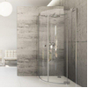Huppe Studio Berlin douchecabine kwartrond met 2 zwaaideuren 100x200cm radius 50cm chr/chr/helder 7779020 Huppe Studio Berlin douchecabine kwartrond met 2 zwaaideuren 100x200cm radius 50cm chr/chr/helder 7779020