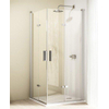 Huppe Design Elegance zwaaivouwdeur 90x190cm rechts zilvermat profiel en helder glas 7778323 Huppe Design Elegance zwaaivouwdeur 90x190cm rechts zilvermat profiel en helder glas 7778323