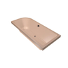 Xenz Principe ligbad 180x80x50cm links met poten zonder afvoer Acryl Bahama beige Hoogglans SW103163 Xenz Principe ligbad 180x80x50cm links met poten zonder afvoer Acryl Bahama beige Hoogglans SW103163