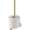 Haceka Kosmos porte-rouleau de réserve - 3 rouleaux - Or brossé SW728302