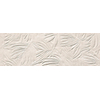 ÉCHANTILLON Terravito Elzino Carrelage murale - 25x75cm - rectifié - Aspect pierre naturelle - Blanc mat (blanc) SW1221288