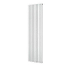 Plieger Siena radiateur design vertical simple 1800x462mm 1094W blanc 7253141