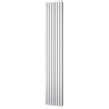 Plieger Siena radiateur design vertical double 1800x318mm 1096W blanc mat 7253155