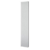 Plieger Siena radiateur design vertical double 1800x318mm 1096W gris perle (pearl grey) 7253179