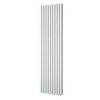 Plieger Siena designradiator verticaal dubbel 1800x462mm 1564W wit structuur 7253150 Plieger Siena designradiator verticaal dubbel 1800x462mm 1564W wit structuur 7253150