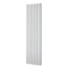 Plieger Siena radiateur design vertical double 1800x462mm 1564W anthracite métallique 7253198