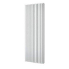 Plieger Siena radiateur design vertical double 1800x606mm 2030W gris foncé structuré 7253400