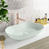 Mondiaz Onni waskom 55x35x10cm ovaal opbouw Solid Surface Greey/Greey SW643534 Mondiaz Onni waskom 55x35x10cm ovaal opbouw Solid Surface Greey/Greey SW643534