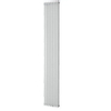 Plieger Venezia M designradiator dubbel verticaal met middenaansluiting 1970x304mm 1168W mat wit 7253078 Plieger Venezia M designradiator dubbel verticaal met middenaansluiting 1970x304mm 1168W mat wit 7253078