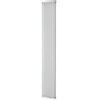 Plieger Venezia M designradiator dubbel 1970x304mm 1168 watt zwart 7253114 Plieger Venezia M designradiator dubbel 1970x304mm 1168 watt zwart 7253114