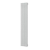 Plieger Antika Retto radiateur design vertical raccordement central 1800x295mm 994W noir 7253245