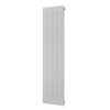 Plieger Antika Retto radiateur design vertical raccordement central 1800x415mm 1556W noir graphite (black graphite) 7253243