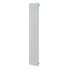 Plieger Antika Retto radiateur design vertical raccordement central 1800x295mm 994W blanc mat 7253218