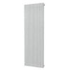 Plieger Antika Retto radiateur design vertical raccordement central 1800x595mm 1753W pergamon (RAL9001) 7253223