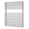 Plieger Lugo designradiator horizontaal 750x600mm 495W wit 7253327 Plieger Lugo designradiator horizontaal 750x600mm 495W wit 7253327