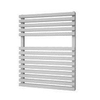Plieger Lugo designradiator horizontaal 750x600mm 495W zilver metallic 7253330 Plieger Lugo designradiator horizontaal 750x600mm 495W zilver metallic 7253330