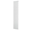 Plieger Siena radiateur design vertical simple 1800x318mm 766W blanc 7253140