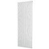 Plieger Siena designradiator verticaal enkel 1800x606mm 1422W parelgrijs (pearl grey) 7253178 Plieger Siena designradiator verticaal enkel 1800x606mm 1422W parelgrijs (pearl grey) 7253178