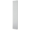 Plieger Siena designradiator verticaal dubbel 1800x318mm 1096W antraciet metallic 7253197