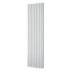 Plieger Siena radiateur design vertical double 1800x462mm 1564W gris foncé structuré 7253399