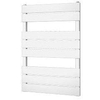 Plieger Genua radiateur design horizontal 800x550mm 405W sable 7253288