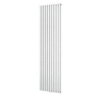 Plieger Siena radiateur design vertical simple 1800x462mm 1094W noir graphite (black graphite) 7253201