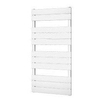 Plieger Genua radiateur design horizontal 1120x550mm 558W anthracite métallique 7253305