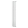 Plieger Siena radiateur design vertical simple 1800x318mm 766W grès 7253164