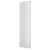 Plieger Siena designradiator verticaal enkel 1800x462mm 1094W wit structuur 7253147 Plieger Siena designradiator verticaal enkel 1800x462mm 1094W wit structuur 7253147