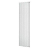 Plieger Siena radiateur décoratif vertical simple 1800x462mm 1094W noir 7253207