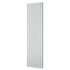 Plieger Siena radiateur design vertical double 1800x462mm 1564W gris perle (pearl grey) 7253180