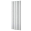 Plieger Siena radiateur design vertical double 1800x606mm 2030W blanc structuré 7253151