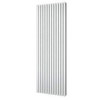 Plieger Siena designradiator verticaal dubbel 1800x606mm 2030W antraciet metallic 7253199 Plieger Siena designradiator verticaal dubbel 1800x606mm 2030W antraciet metallic 7253199