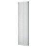 Plieger Siena radiateur design vertical double 1800x462mm 1564W noir 7253210