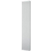 Plieger Siena radiateur design vertical double 1800x318mm 1096W blanc structuré 7253149