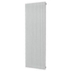Plieger Antika Retto radiateur design vertical raccordement central 1800x595mm 1753W blanc 7253214