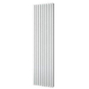 Plieger Siena radiateur design vertical double 1800x462mm 1564W pierre de sable 7253168