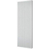 Plieger Siena radiateur design vertical double 1800x606mm 2030W gris perle (pearl grey) 7253181